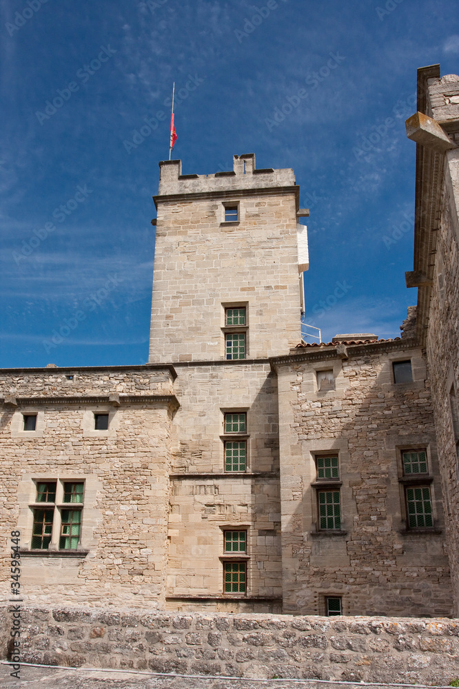 barroux Castle