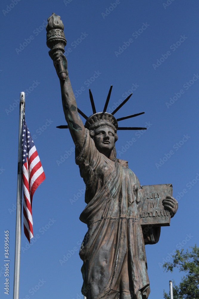Fototapeta premium Lady liberty