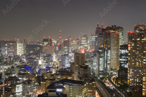 Photography Buildings in Tokyo, Japan