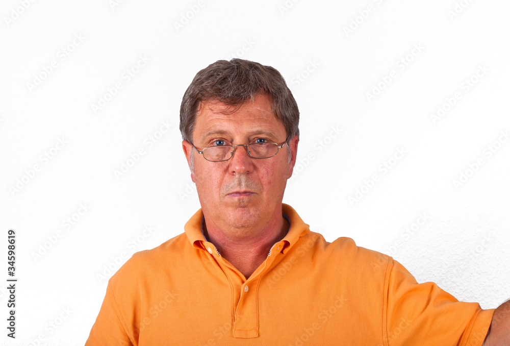 Obraz premium portrait of attractive man in the studio