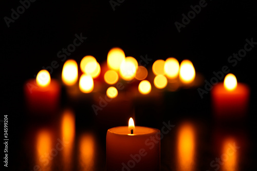 Candles Burning