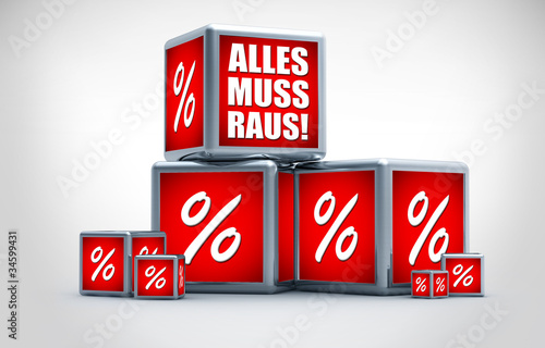 Alles muss raus