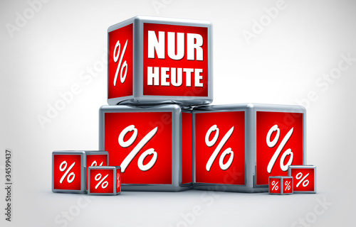 Nur heute Rabatt