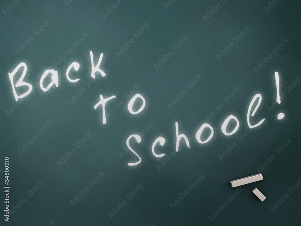 Fotografie back to school