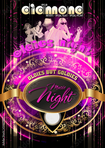 Disco Flyer Oldies