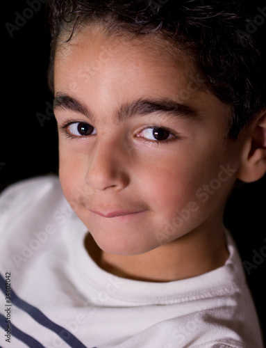 Regard d'un enfant