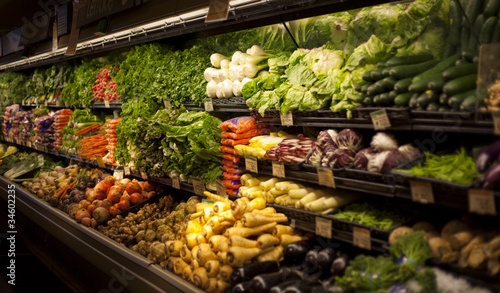 fruit and vegetable at market place