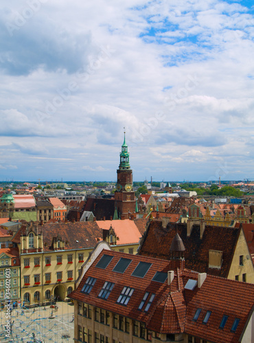 old town (market square), Wroclaw, Poland