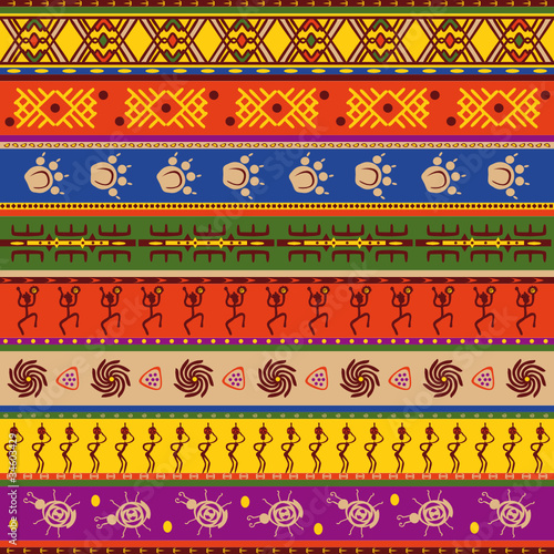 African pattern