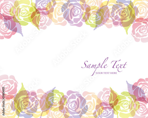 rose background