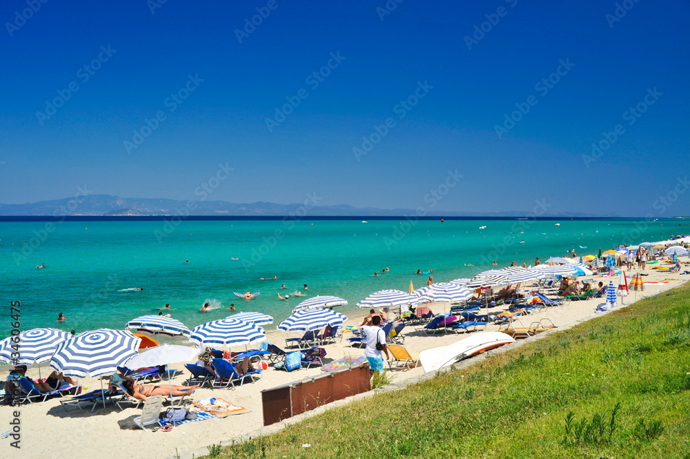 beach in Greece