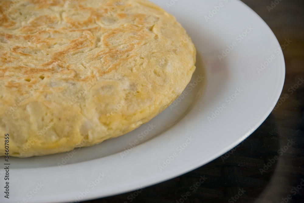Tortilla patatas. Tortilla patatas.