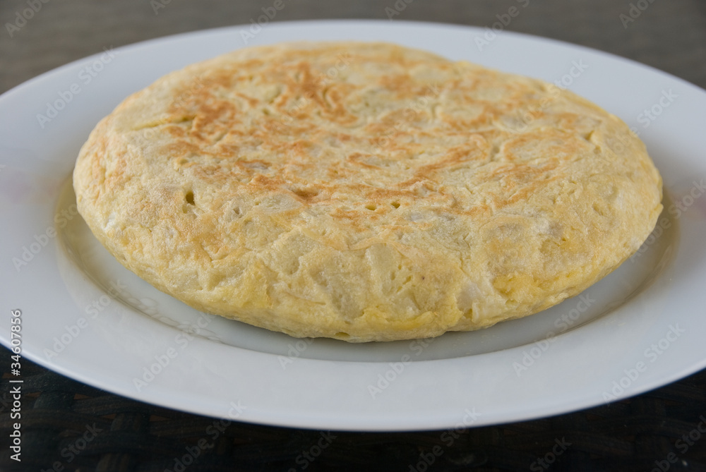 Tortilla patatas. Tortilla patatas.