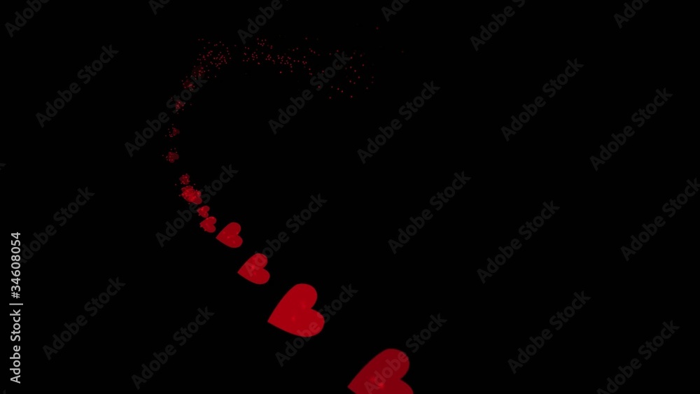 Herz Animation 1080 p50 Herz Animation 1080 p50