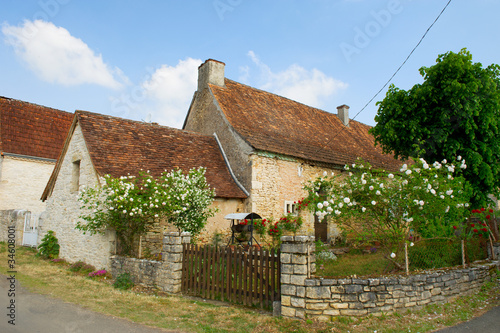 Romantic French house