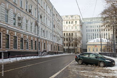 Moscow. Street large Dmitrovka © Pavel Parmenov