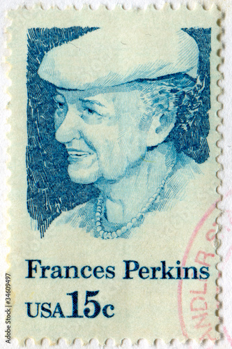 Frances Perkins photo