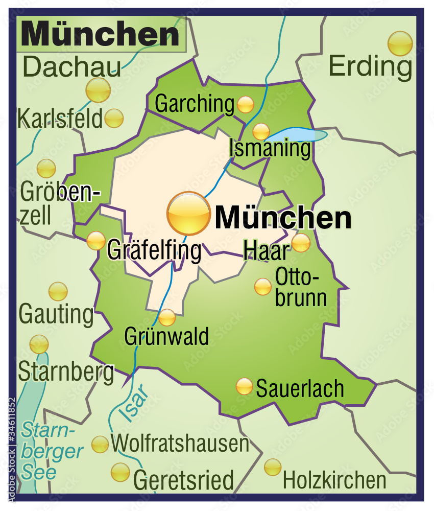 Landkreis  München Variante8