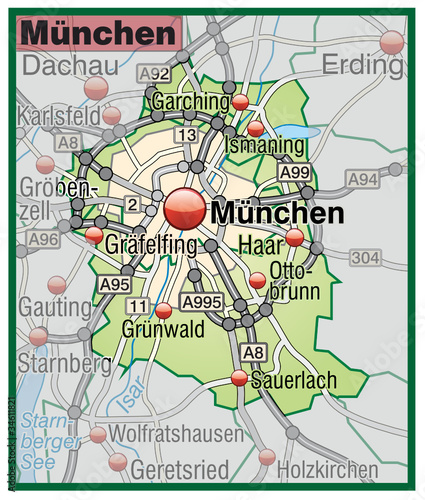 Landkreis  München Variante6