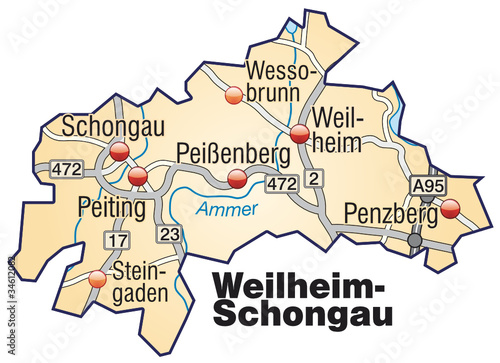 Landkreis Weilheim-Schongau Variante3