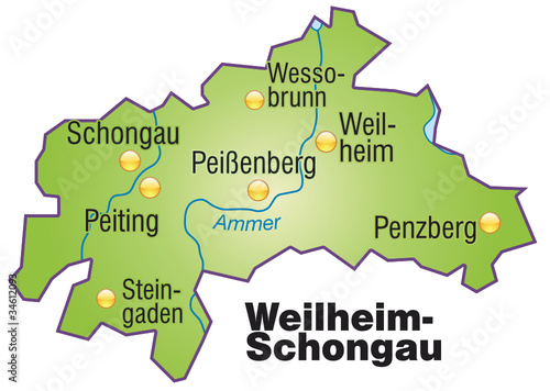 Landkreis Weilheim-Schongau Variante4