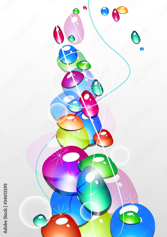 Bright drops Bright drops