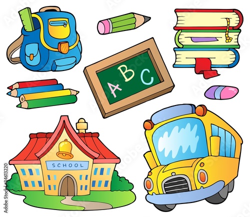 School supplies collection 1