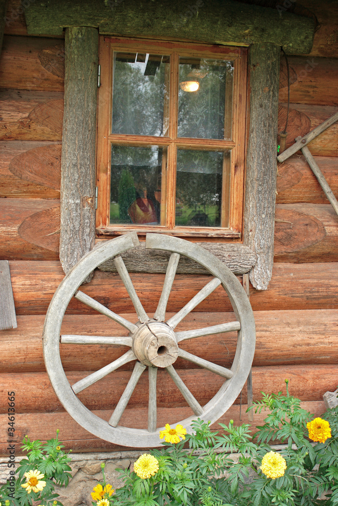 Fototapeta premium Wheel
