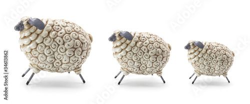 Sheep Figurines
