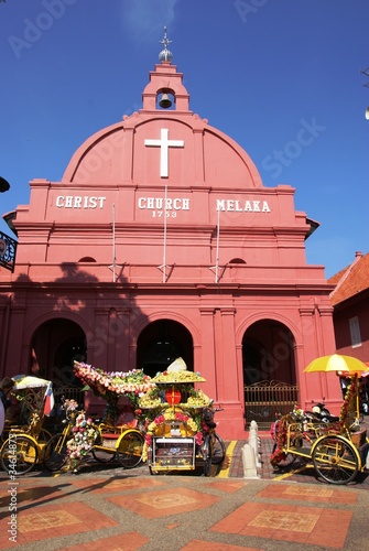 Obraz na płótnie christchurch melaka