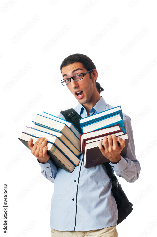 Education concept with student Education concept with student