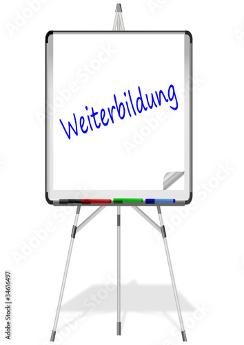 Flipchart Weiterbildung