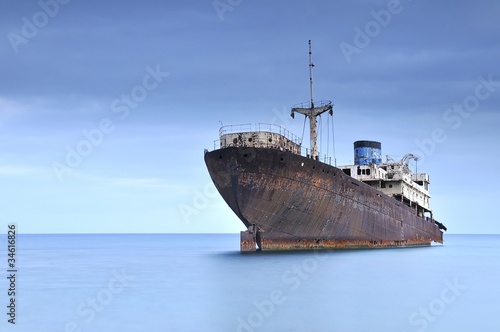 Barco fantasma. © StockPhotoAstur