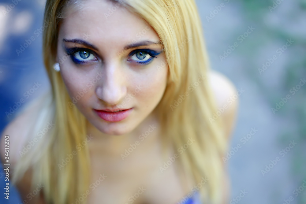 Young girl Young girl