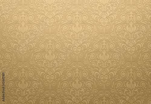 Golden Vector Texture