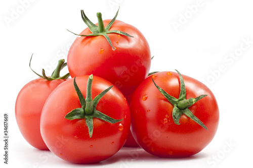 Obraz na płótnie Tomatos