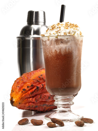 Cocktail mit Kakao