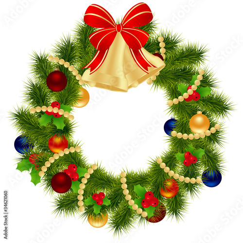 Christmas wreath