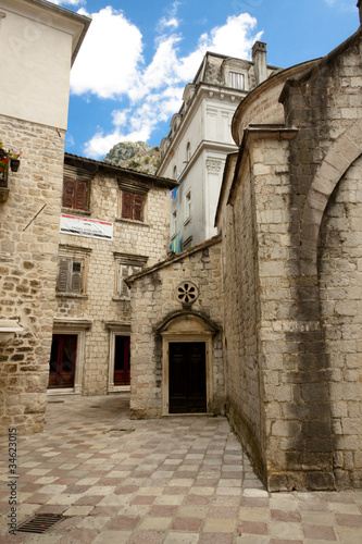 Fototapeta Naklejka Na Ścianę i Meble -  Kotor UNESCO old town - Montenegro