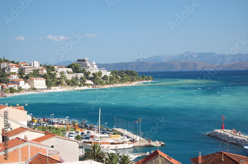 Podgora w Chorwacji photo