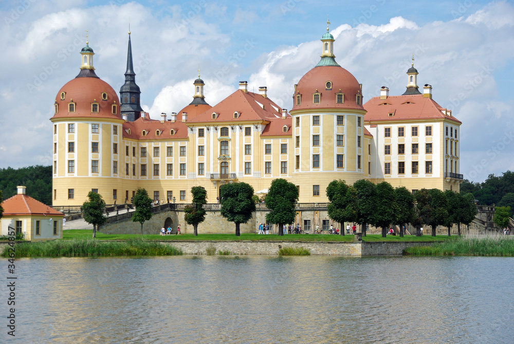 Obraz premium Schloss Moritzburg