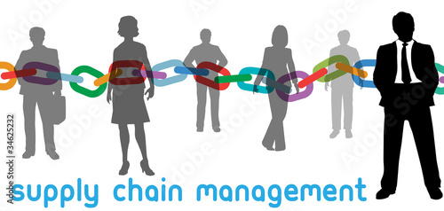 SCM Supply Chain Management enterprise people manager