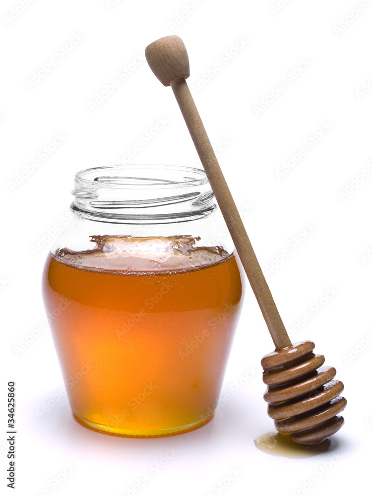 Honey jar Honey jar