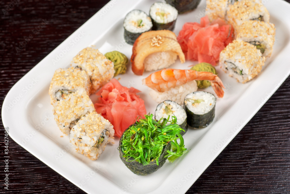 sushi set sushi set