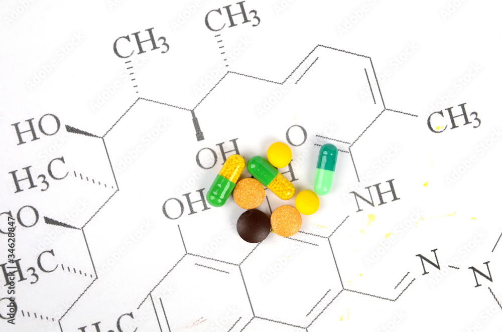 Molecular formula and medicine