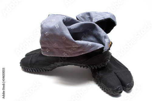 Ninja shoes,zapato tradicional japonés