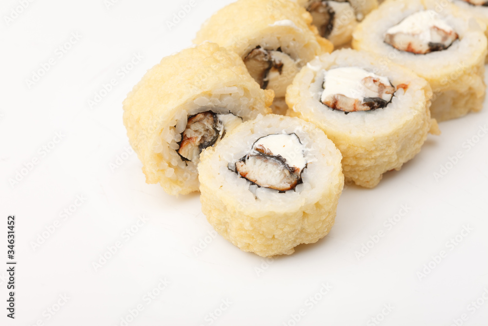 sushi on the plate sushi on the plate