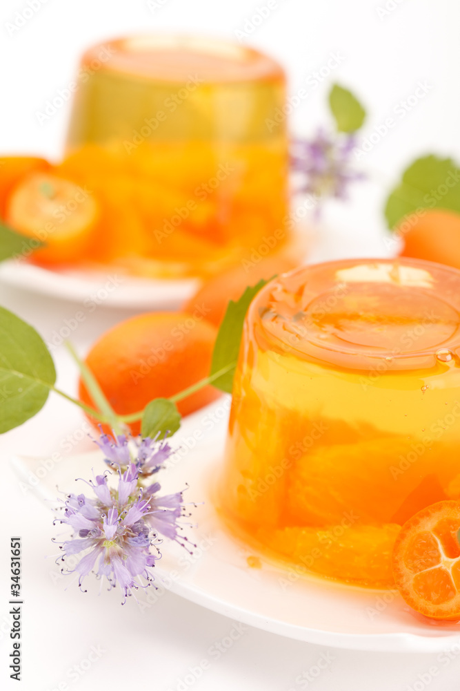 orange jelly orange jelly