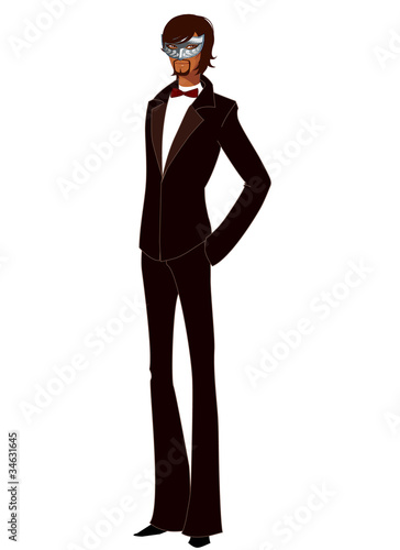 Portrait of man standing