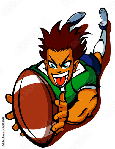 Close-up of man holding ball